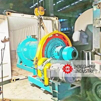 0.9m Coal Slag Iron Ore Crushing Rod Mill