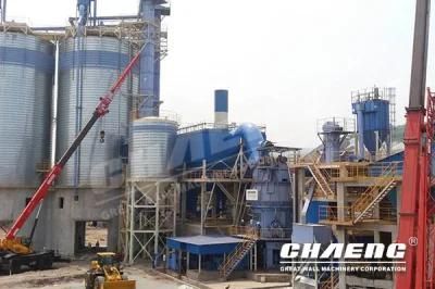 High Output Slag Grinding Vertical Mill Slag Processing Plant