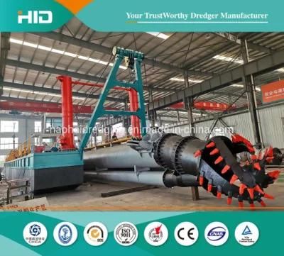 Sand Mining Machine Cutter Suction Dredger From HID Brand for Sale