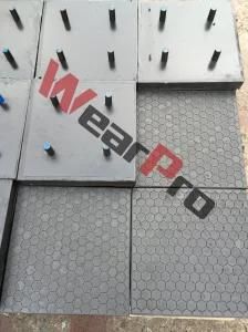Top Quality Wear Alumina Ceramic Plate From Wear PRO