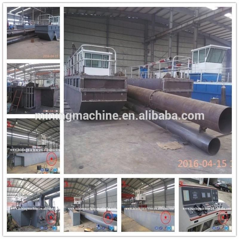 River Sand Pump Dredger, Sand Pump Dredger Machine