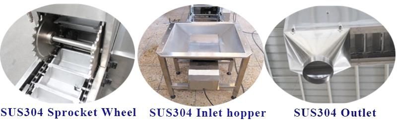 Hoisting Transport Lift Bucket Elevator Conveyor for Conveying Snack Food
