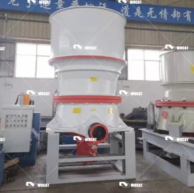 HS160 Single-Cylinder Hydraulic Cone Crusher for Crushing Limestone/ ...