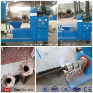 Hexagon Shape Charcoal Machine Briquette Making Machine