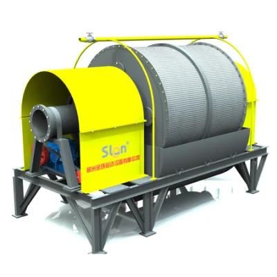 Slon Large Processing Capacity Drum Screen, Rotary Drum Screen, Vibrating Screen
