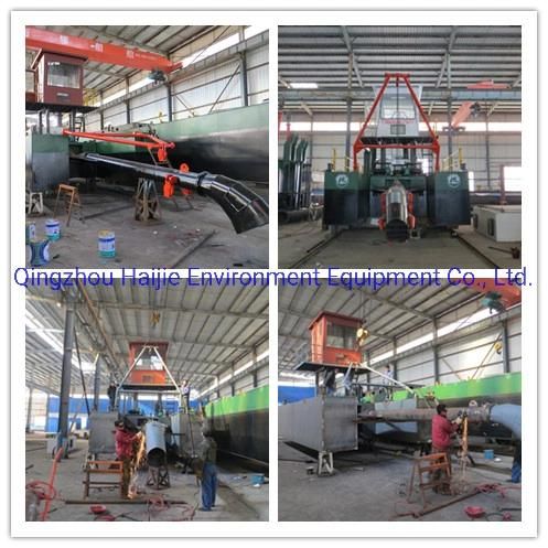 Jet Suction Dredger with Long Discharge Distance Pumping Sand for Sale