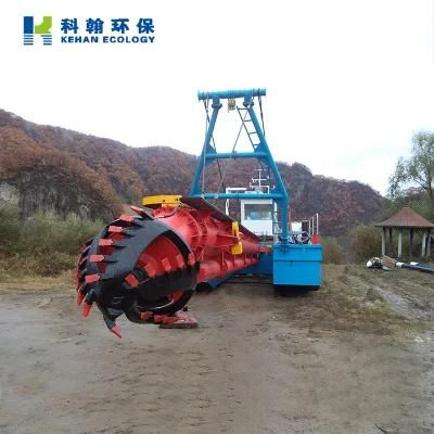 River Sand Cutter Suction Dredger in Hot Selling