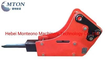 Box Type Top Type Side Type Construction Machine Hydraulic Breaker