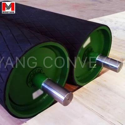 Conveyor Drive Pulley with Ceramic Lagging in High Quality