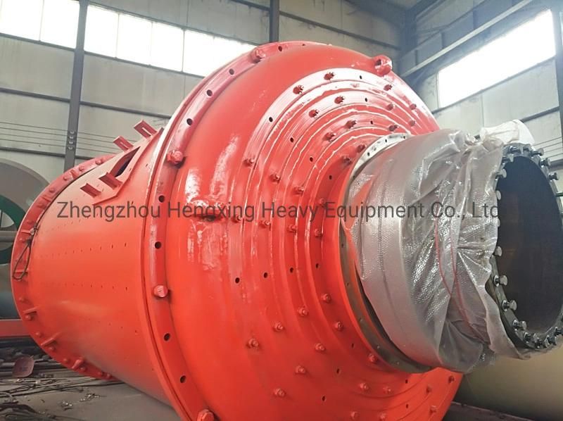 Continuous Wet Overflow Ball Mill Machine for Gold Ore