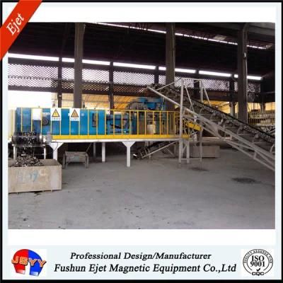 Separator for Metal Scrap Metal
