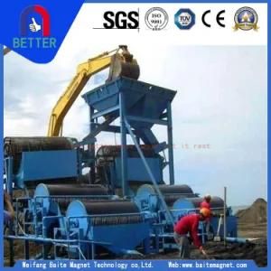 China Supplier Sea Sand Magnetic Separator for Separating Iron Ore/Gold/Magnetic Materials