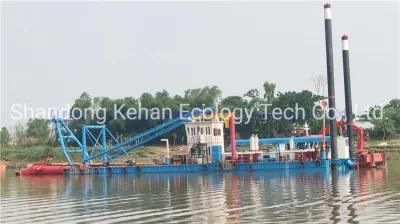 Popular River Dredging Cutter Suction Dredger with Good Price
