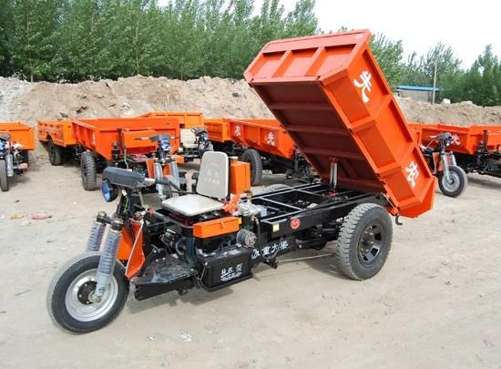 Small Transport Mining Vehicles (HQ300T) with ISO, SGS