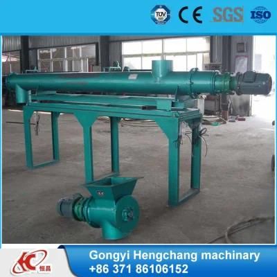 Small Stainless Steel 304 Vertical Screw Conveyor Machine