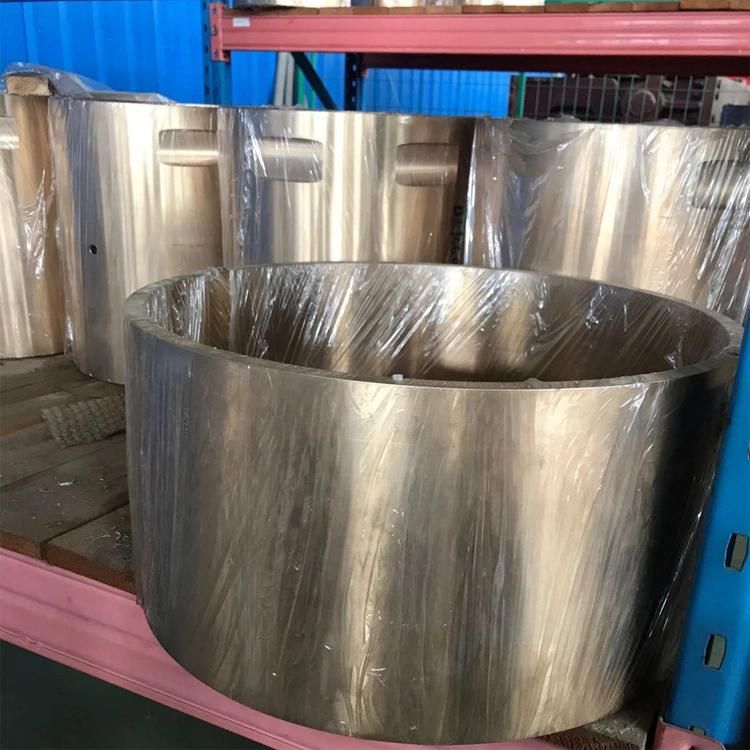 Cast Bronze Bushing / Copper Sleeve Bearing / Copper Aluminium Alloy Bronze Bush Copper