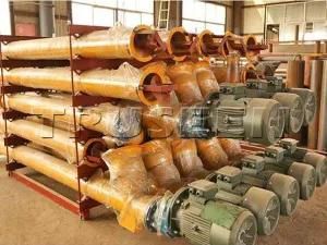 Best Selling Screw Conveyor for Concrete Batching Plant
