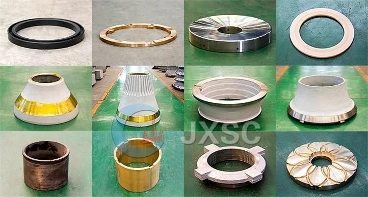 High Tech Crusher Machine/Mining Crusher Equipment//Rock Crusher/Stone Crusher/Hydraulic HP Cone Crusher