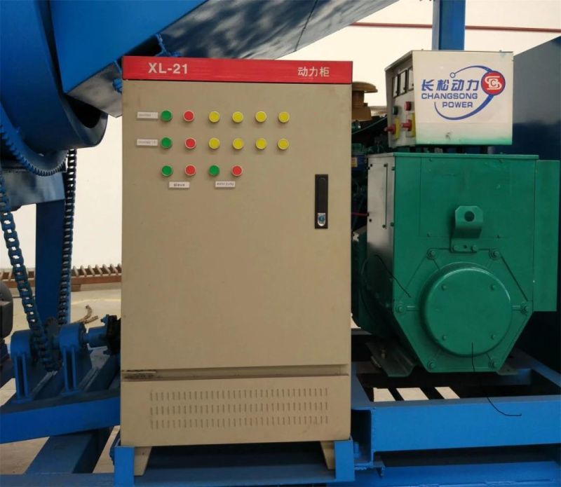 Gold Refinery Trommel Washing Plant Machine for Gold Panning Project