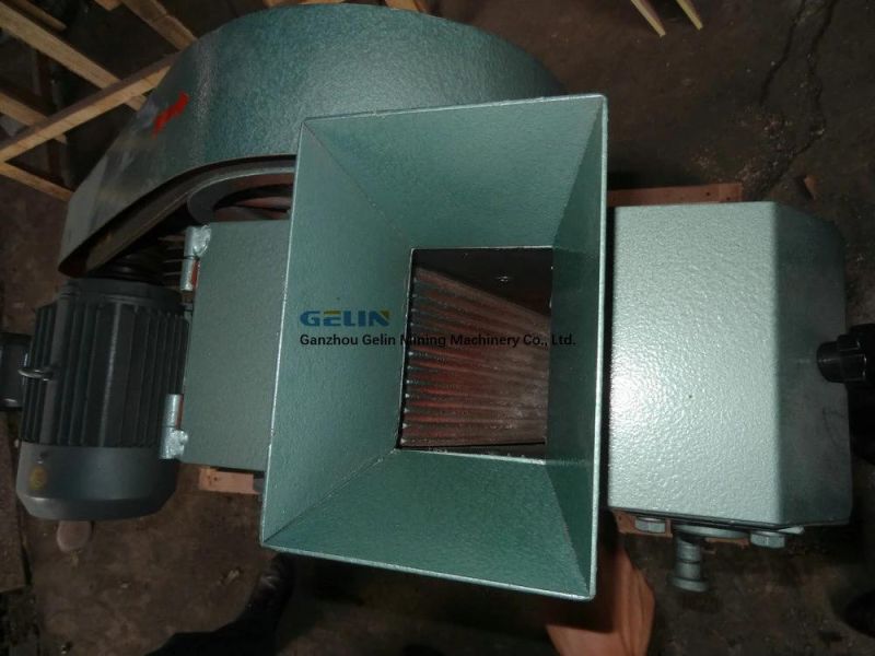 Mini Lab Jaw Crusher for Mineral Rock Gold Sample Crushing