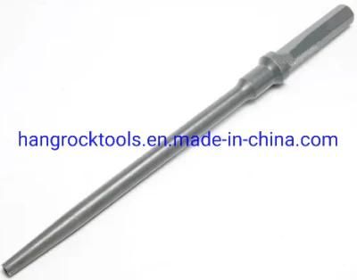 11 Degree High Quality Tapered Drill Steel Rod for Mining
