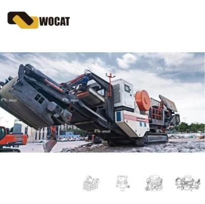 Better Price Mobile Jaw Crusher Plant (SC106L)