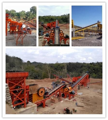 Impact Stone Crusher Usually Used in Middle-East Area Stone Processing Crusher for Quarry