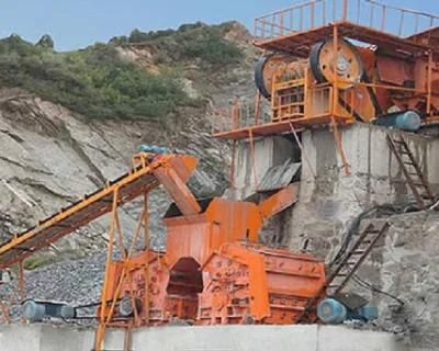 Stone Impact Crusher for Limestone Concrete Crushing