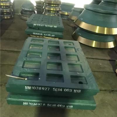 Svedala Jm1511 Jaw Crusher Spare and Wear Parts Jaw Plate in Stock
