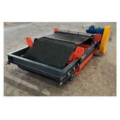 Cross Belt Separator Is a Suspended Magnet with a Continuously Running Belt
