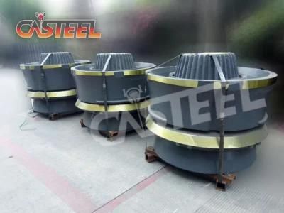 Superior 54/74, 54/75 Gyratory Mantle Lower and Upper for Ore