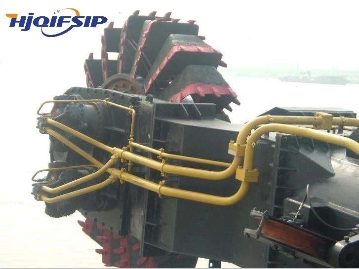 Hydraulic Bucket Wheel Dredger