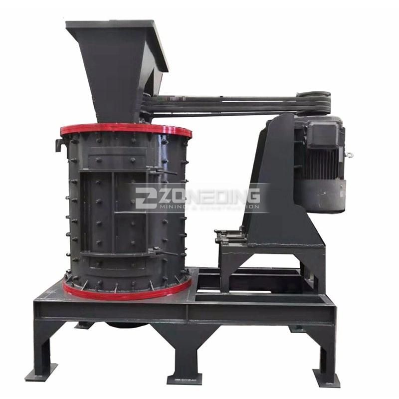 Compound Crusher / Vertical Shaft Stone Hammer Crusher