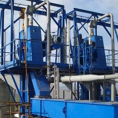 High Efficiency Industrial Carbon Steel Vertical Lifting Machine Steel Cord Belt Bucket ...