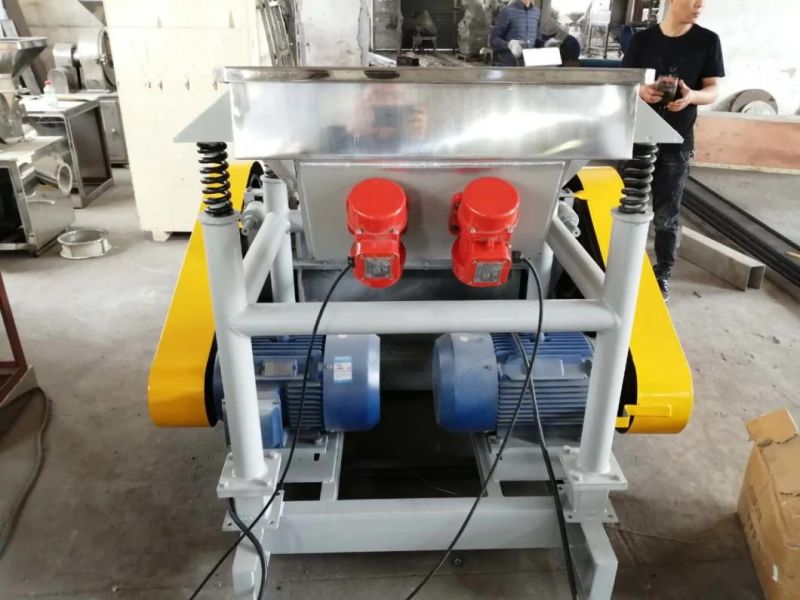 Automatic Crude Rock Salt Roll Crusher