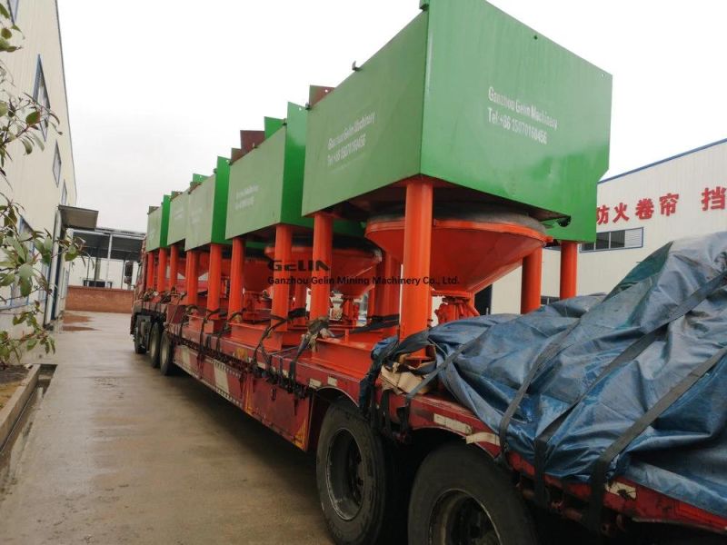 Full Sets Cassiterite Iron Tantalum & Niobium Ore Process Equipments