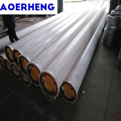 Multi Function Rive Dreging HDPE Pipe with Flange and Gasket