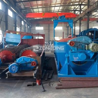 Quartz Sand Spiral Washing Machine Screw Sand Washer for Silica Sand Separator
