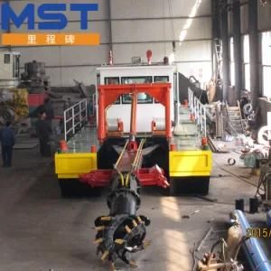 26inch Cummins Engine Hydraulic 5500m3/H Cutter Suction Dredge for River Sand Mining