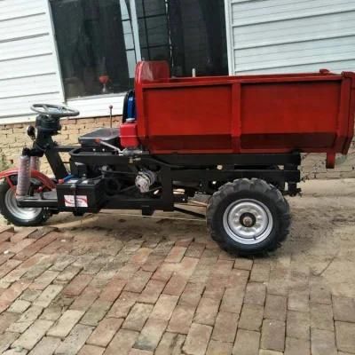 Underground Coal Mine Explosion-Proof Diesel Tricycle