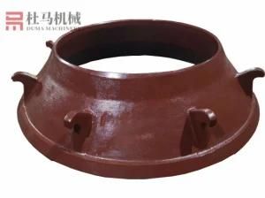 Top Quality Cone Crusher Parts Bowl Liner for Pegson Terex Telsmith