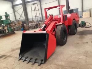 0.5m&sup3; Underground Mine Loader Scraper