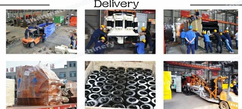 Small Hammer Crusher PC600*400 with Diesel Engine Power, Impact/Jaw/Rock/Mining/Mineral/Mobile Crusher for Brick/Quarry/Granite/Cobble/Limestone/Ore/Gold Crush