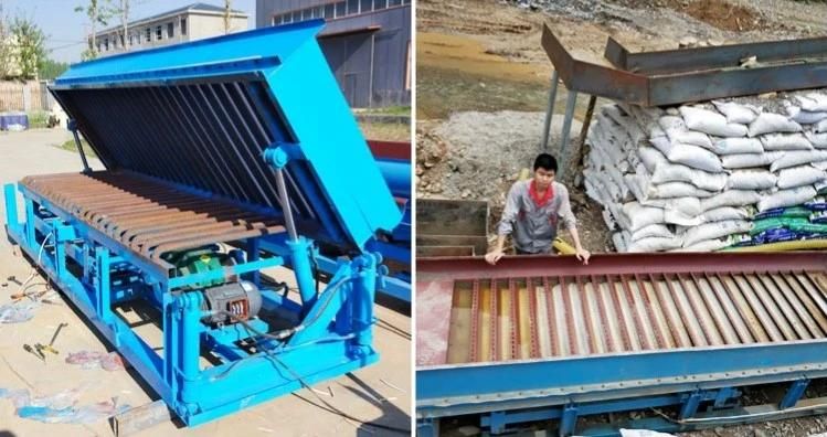River Gold Sluice Box with Capacity of 50 Tons Per Hour