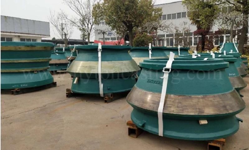 Suit CH880 CH870 H8800 Cone Crusher Wear Liners Mantle Bowl Liners Concave in Stock