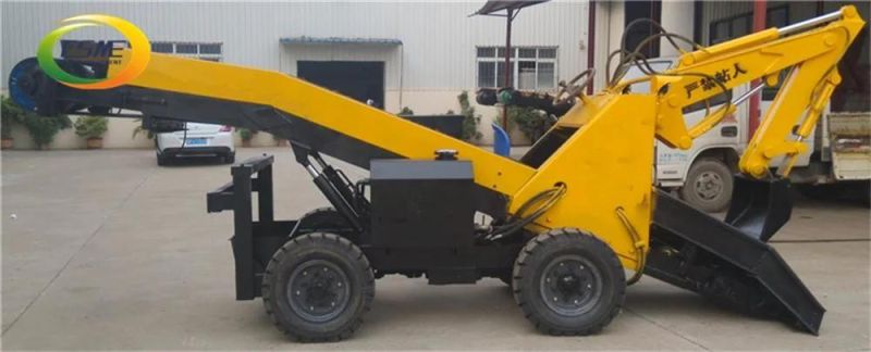 Wheel Mucking Loader Model Csaw60 (Upgrade)