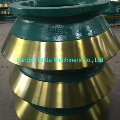 HP500 Cone Crusher Wear and Spare Parts Manganese Plate Mantle and Concave 7055308502