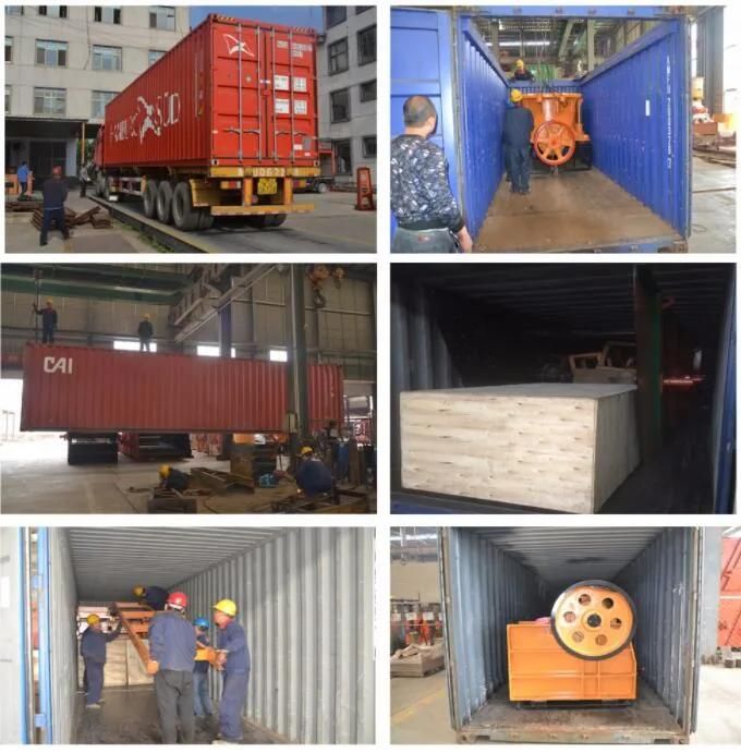 Mobile Jaw Crusher Machine for The Stone