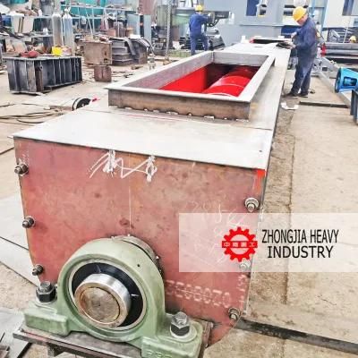Sludge Screw Conveyor Machine in Drying Process