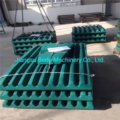 814329274900 Manganese Jaw Plate Apply to C160 Jaw Crusher Wear Part